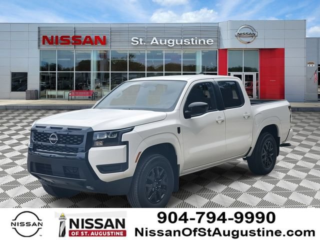 New 2026 Nissan Frontier SV w/ All-Weather Content Package