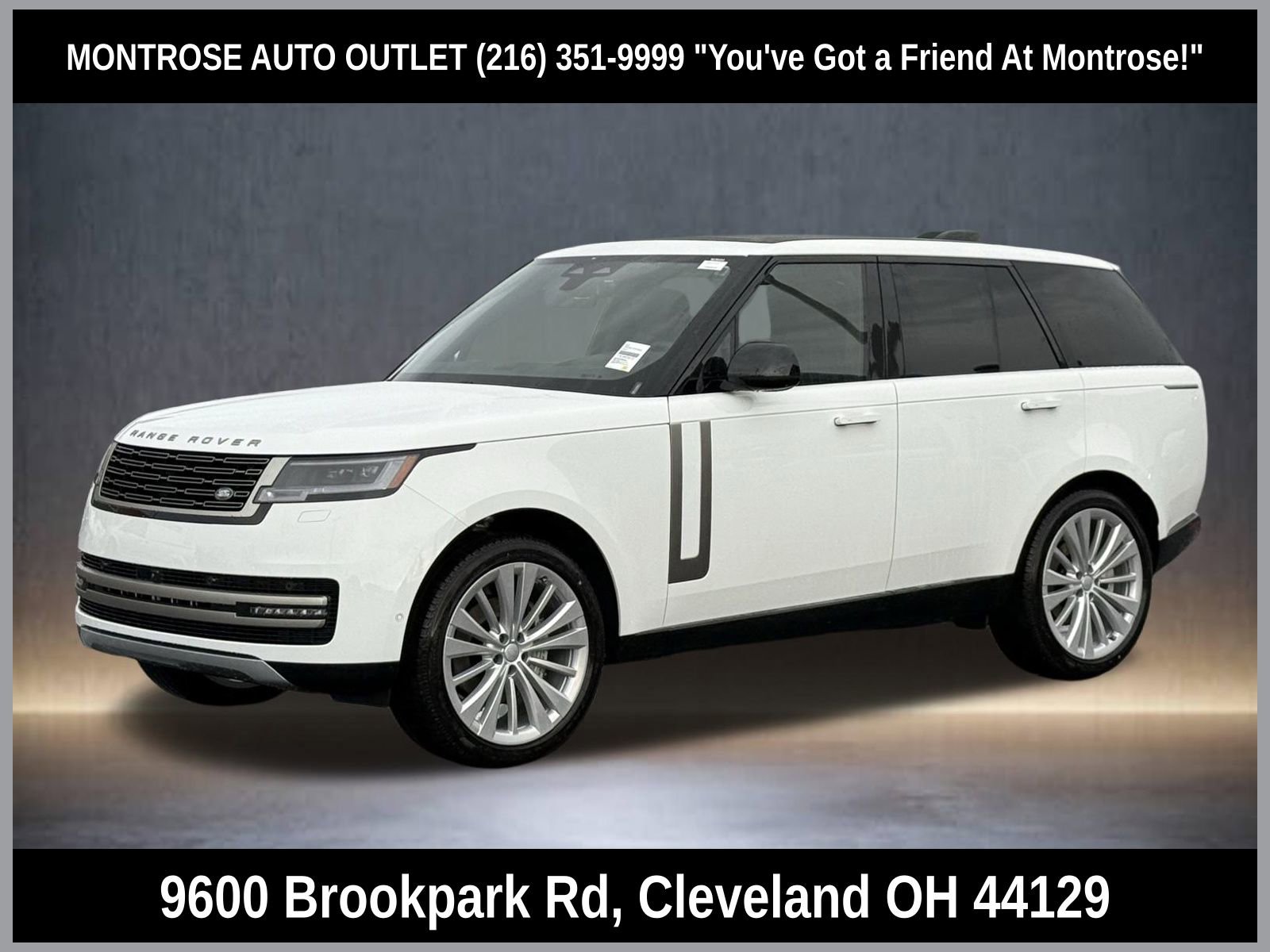 New 2025 Land Rover Range Rover SE image 1