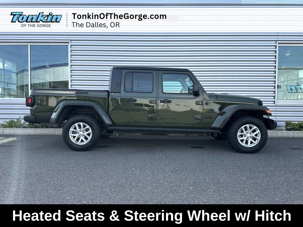 Used 2023 Jeep Gladiator Sport AWD/4WD image 2