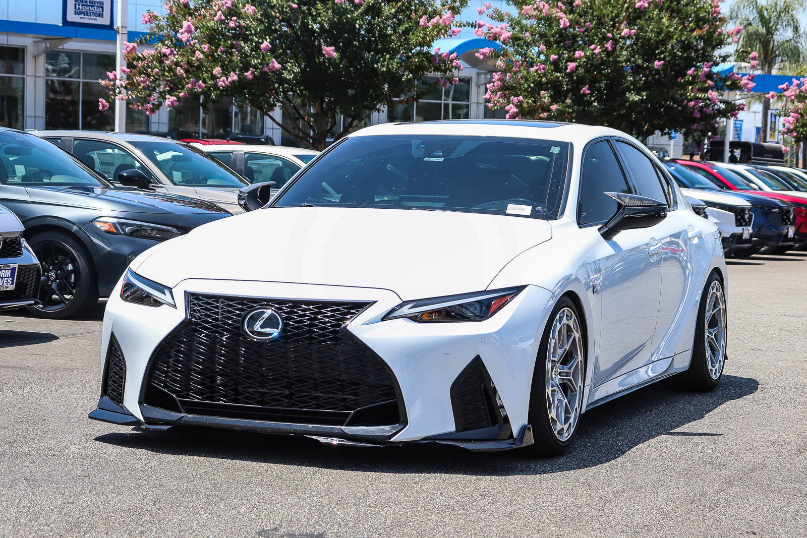 Used 2025 Lexus IS 350 F Sport RWD image 3