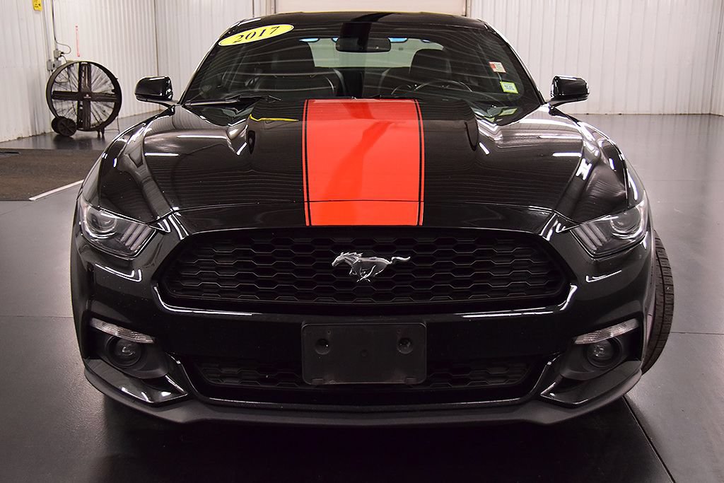 Used 2017 Ford Mustang Premium w/ Ecoboost Performance Package RWD image 2