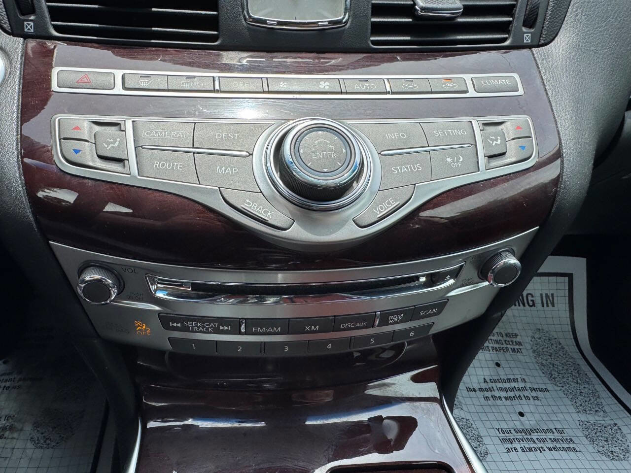 Used 2015 INFINITI Q70 3.7 AWD/4WD image 50