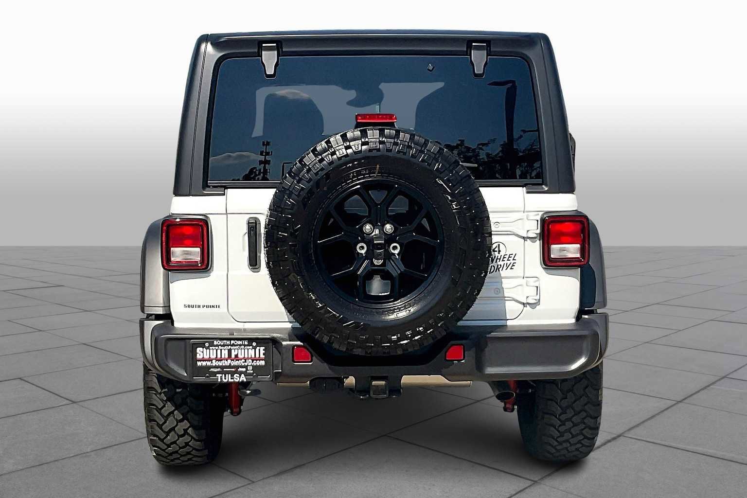 New 2025 Jeep Wrangler Willys image 4