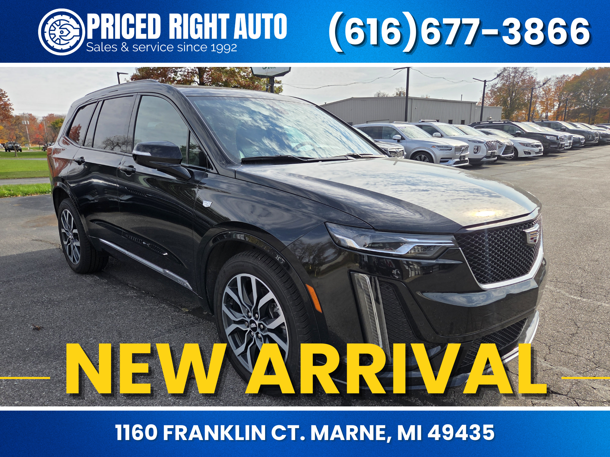 Used 2021 Cadillac XT6 Sport