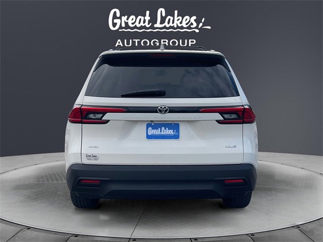 Used 2024 Toyota Grand Highlander XLE image 4