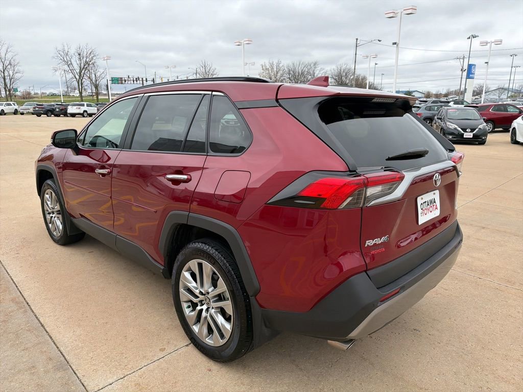 Used 2023 Toyota RAV4 Limited w/ Limited Grade Weather Package image 6