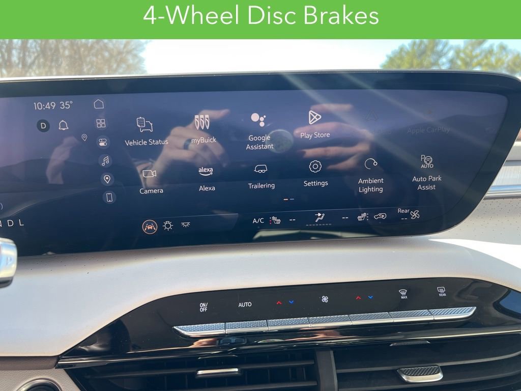 Certified 2025 Buick Enclave Avenir w/ Super Cruise Package FWD image 25