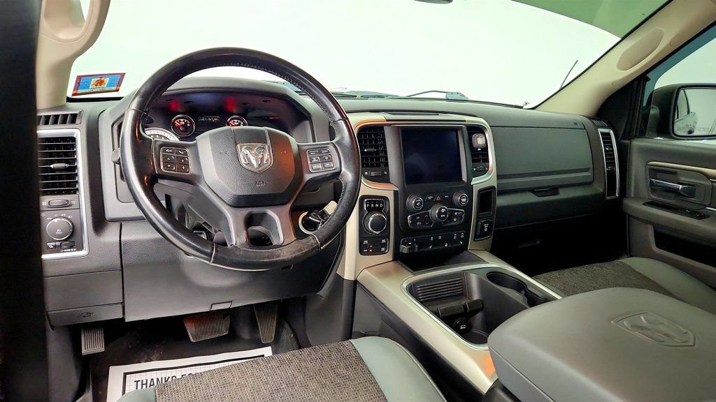 Used 2018 RAM 1500 Big Horn AWD/4WD image 11