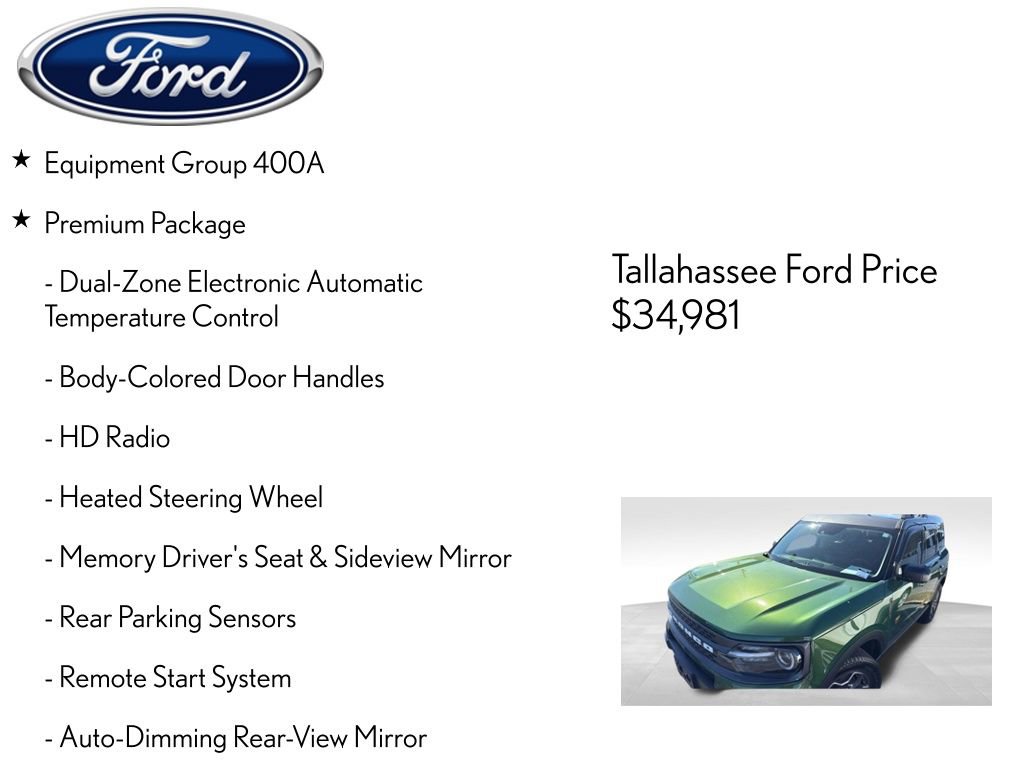 Used 2023 Ford Bronco Sport Badlands w/ Premium Package image 6