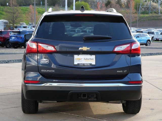 Used 2019 Chevrolet Equinox LT w/ Sun & Navigation Package AWD/4WD image 6