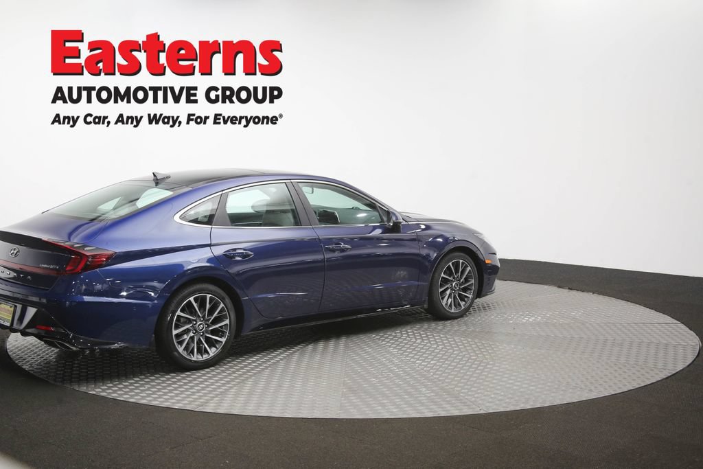 Used 2021 Hyundai Sonata Limited w/ Winter Weather Package FWD image 40