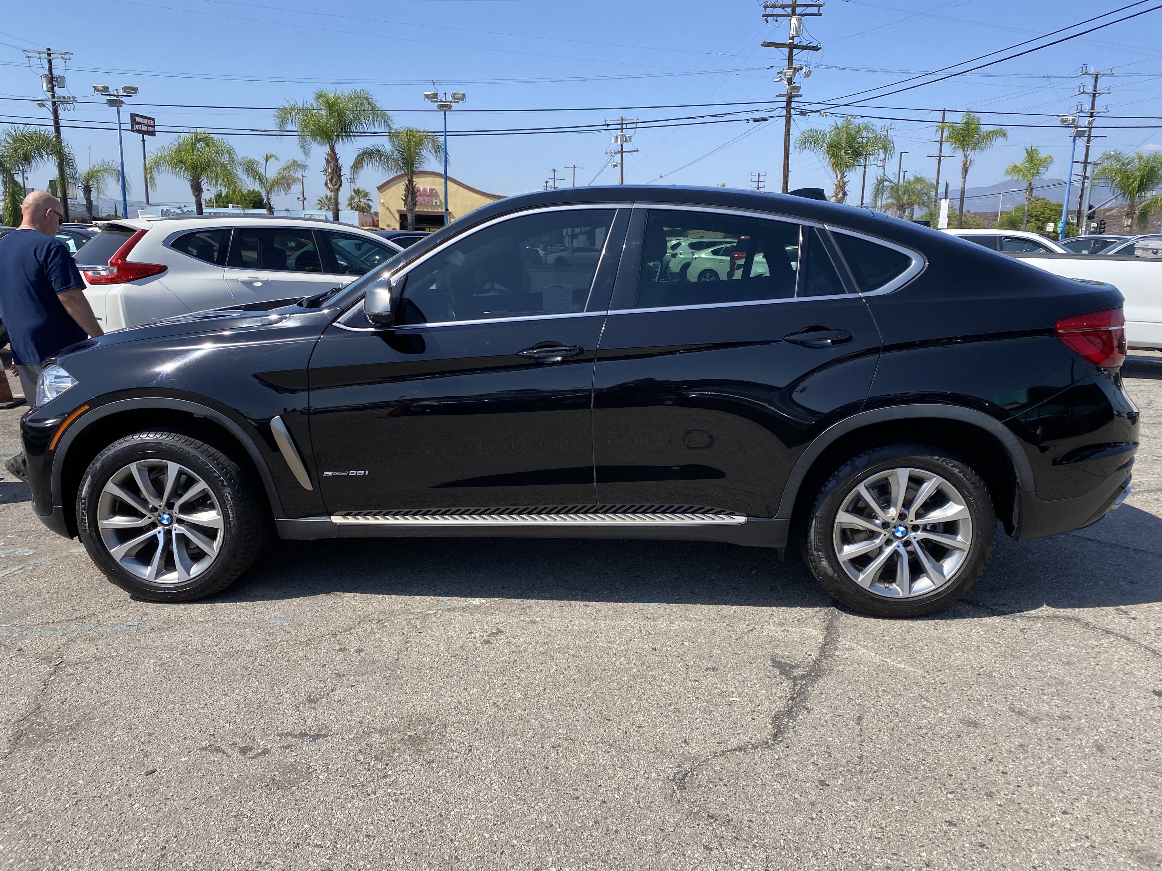 Used 2018 BMW X6 sDrive35i RWD image 8