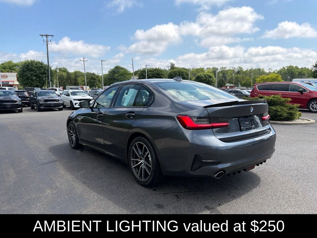 Used 2020 BMW 330i xDrive Sedan w/ Convenience Package AWD/4WD image 6