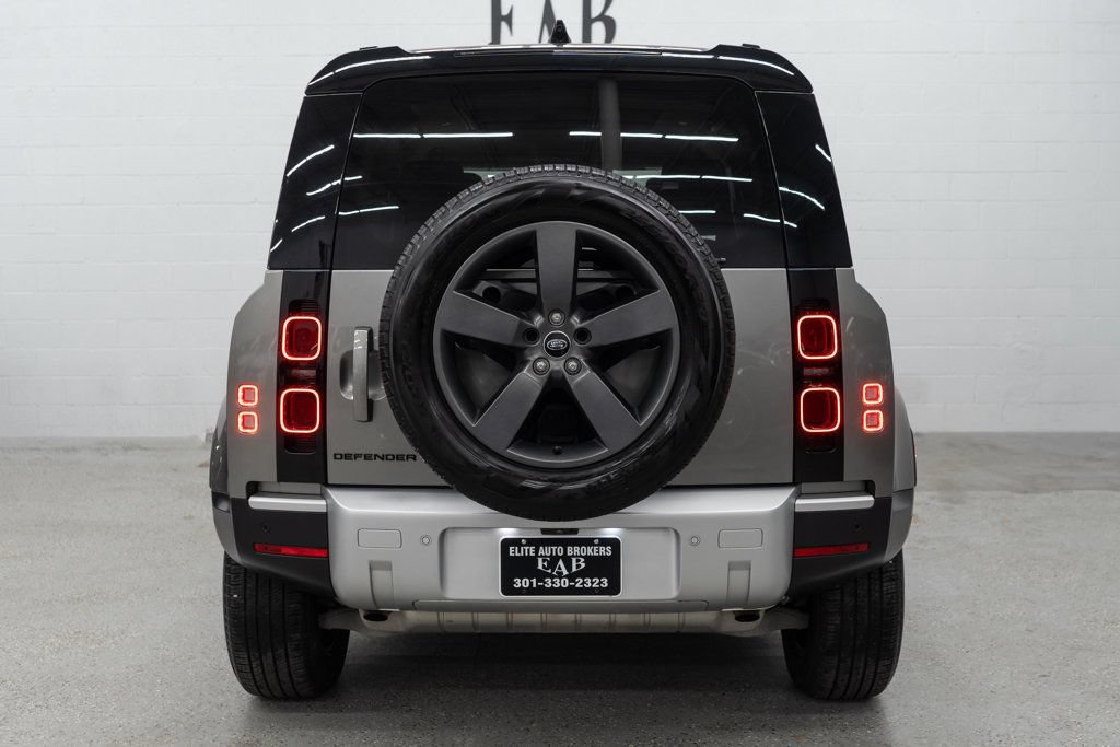 Used 2024 Land Rover Defender 110 S AWD/4WD image 4