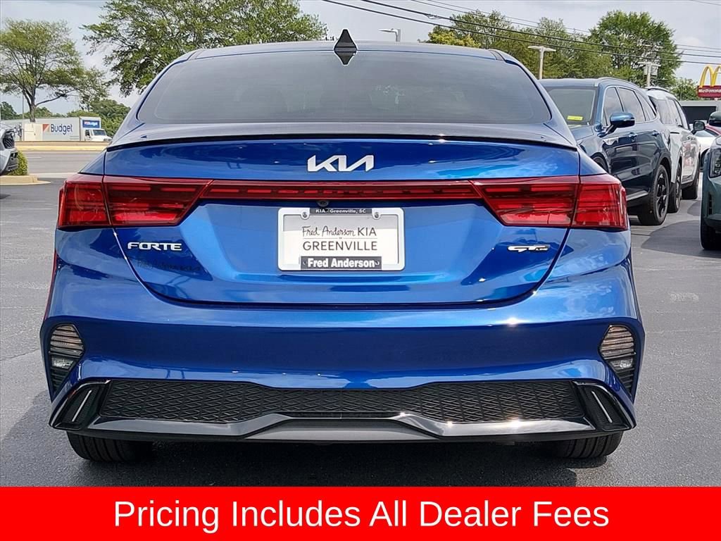 Certified 2024 Kia Forte GT-Line w/ GT-Line Premium Package FWD image 4