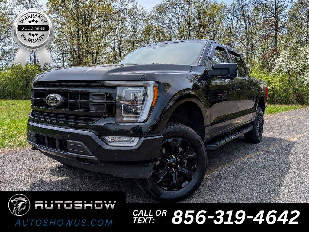 Used 2023 Ford F150 Lariat w/ Equipment Group 502A High AWD/4WD image 1