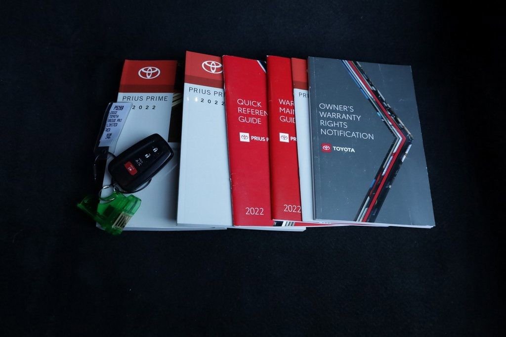 Certified 2022 Toyota Prius Prime Limited image 41