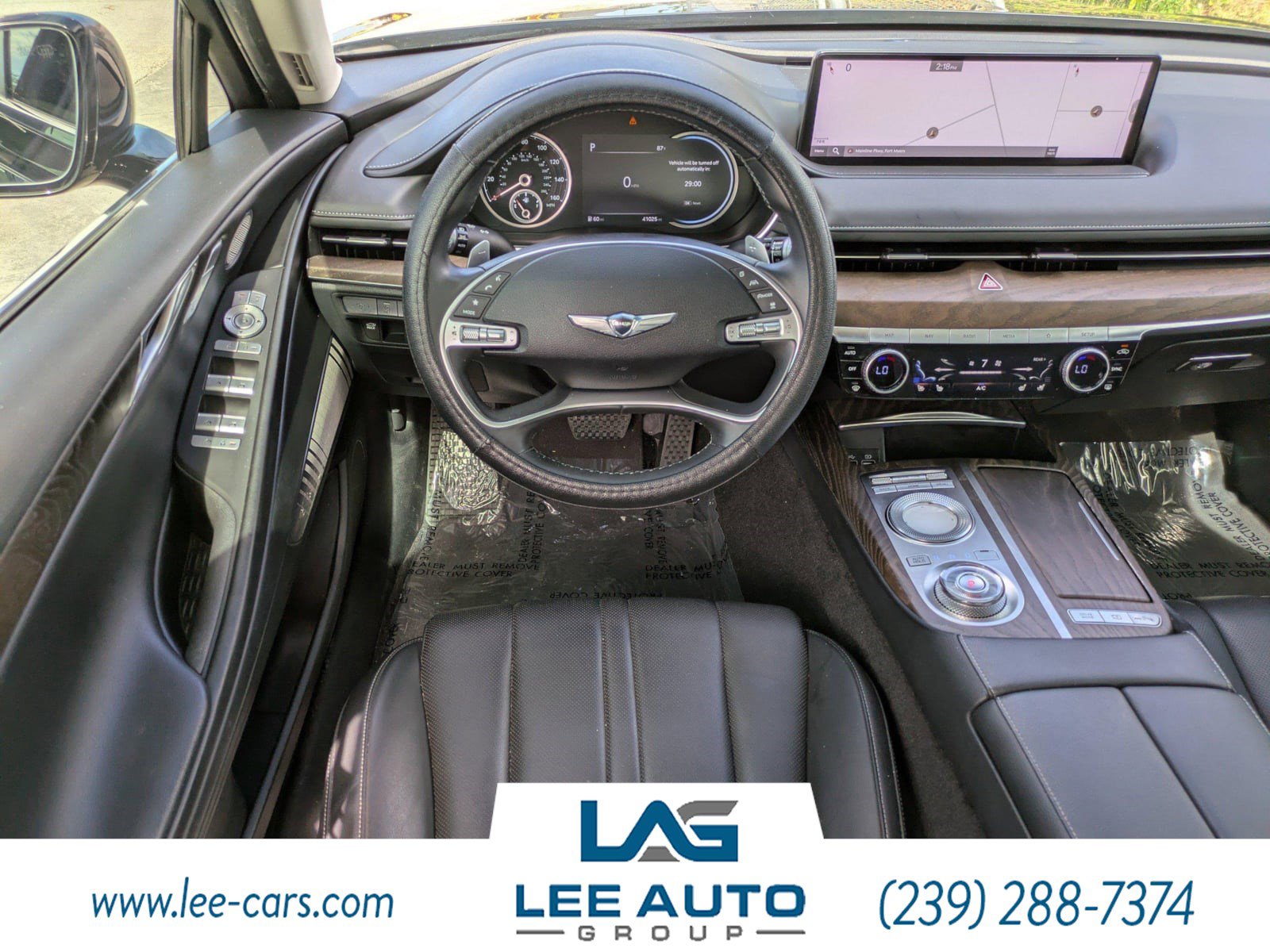 Used 2021 Genesis G80 2.5T w/ Advanced Package image 13