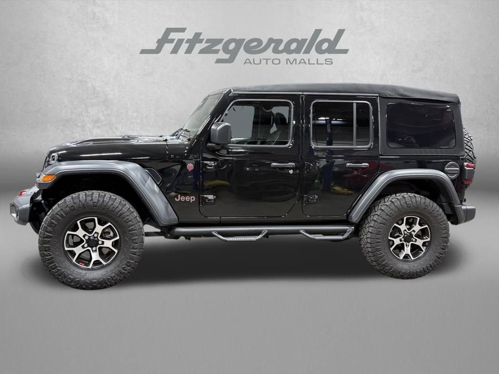 Used 2020 Jeep Wrangler Unlimited Rubicon image 3