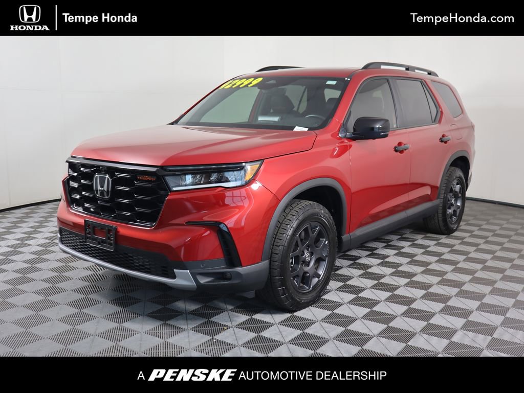 Certified 2024 Honda Pilot TrailSport
