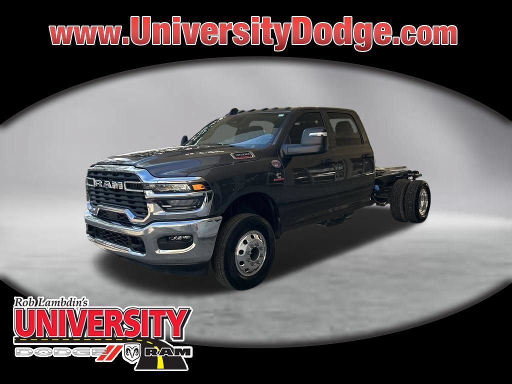 Used 2025 RAM 3500 Tradesman w/ Chrome Appearance Group