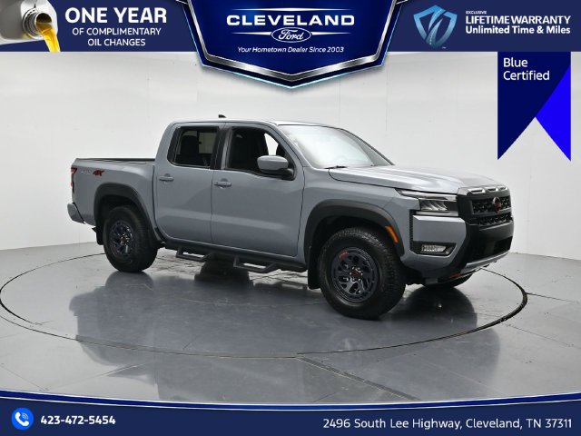 Used 2025 Nissan Frontier PRO-4X