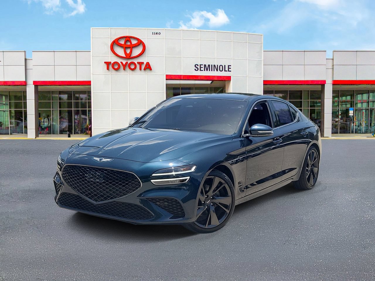 Used 2023 Genesis G70 2.0T w/ Sport Prestige Package