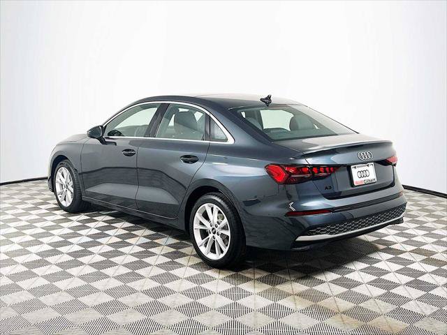 Certified 2025 Audi A3 2.0T Premium w/ Convenience Package AWD/4WD image 4