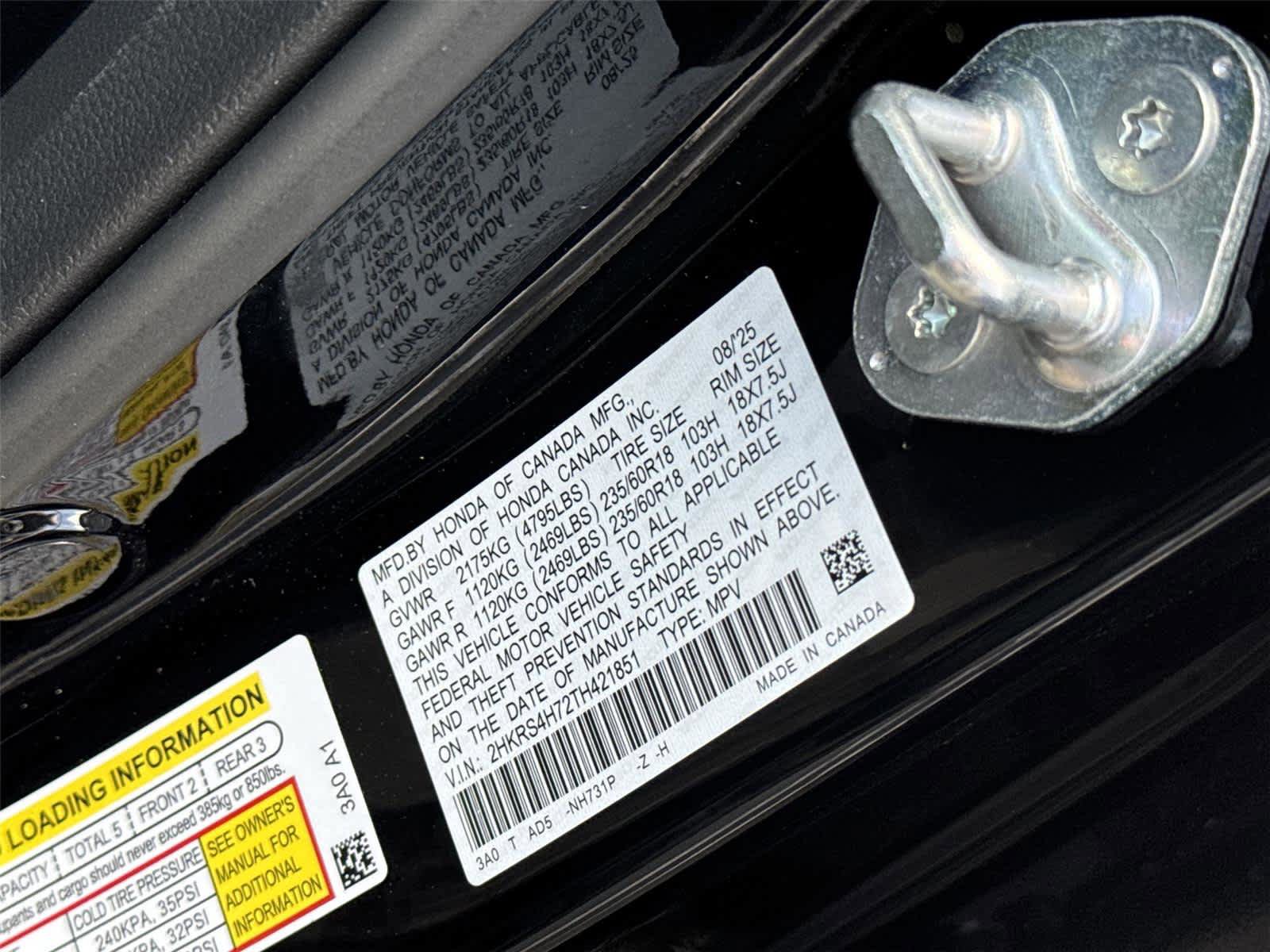 Used 2026 Honda CR-V EX-L image 31