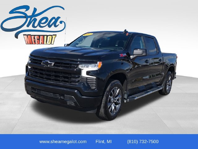 Certified 2023 Chevrolet Silverado 1500 RST w/ All Star Edition Plus