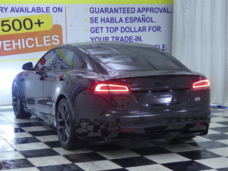 Used 2022 Tesla Model S Plaid image 4