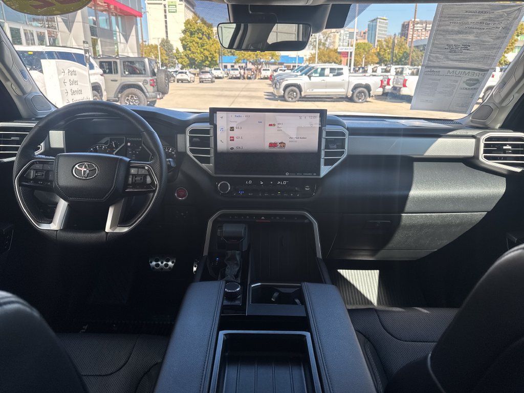 Used 2022 Toyota Tundra Limited w/ TRD Off-Road Package AWD/4WD image 12