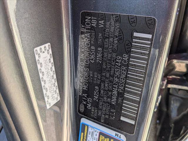 Used 2015 Kia Optima LX image 23