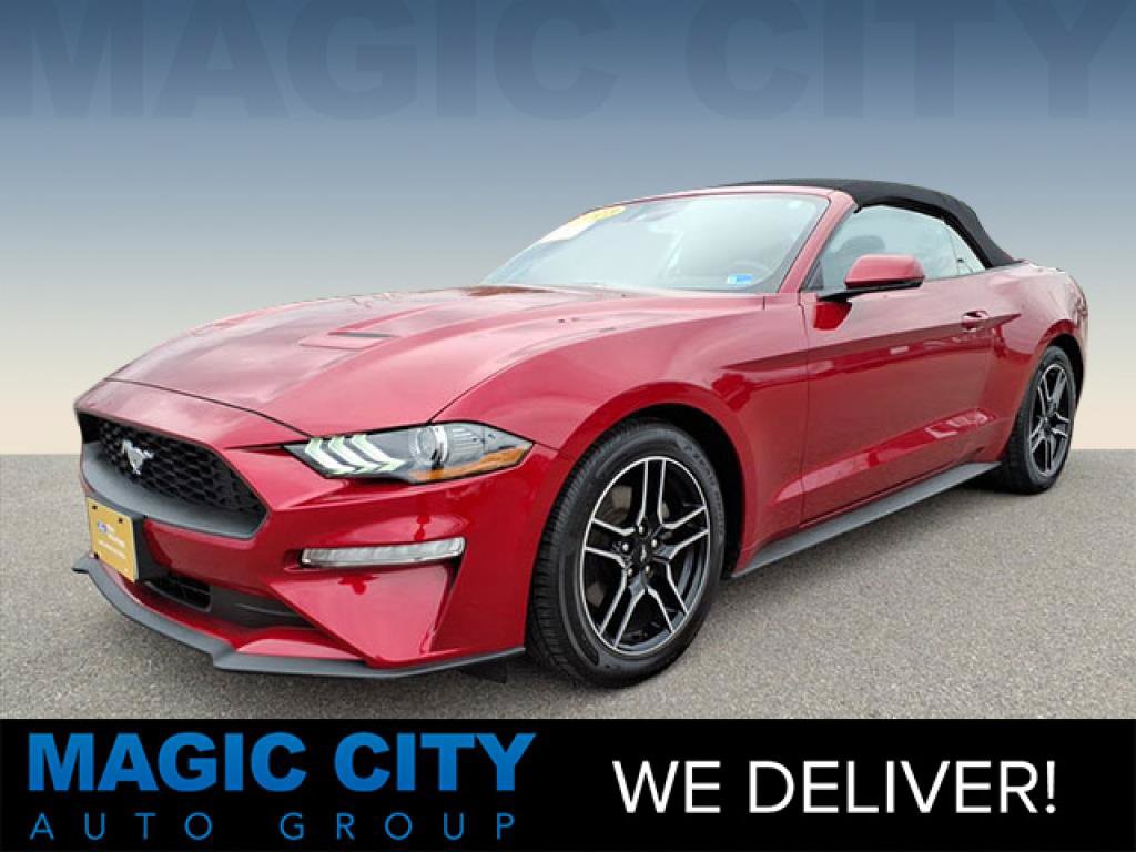Certified 2023 Ford Mustang Premium w/ Equipment Group 201A