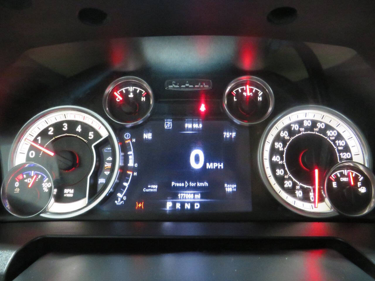 Used 2015 RAM 3500 Big Horn AWD/4WD image 15