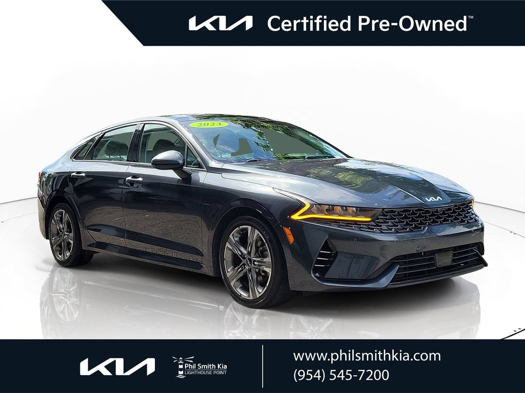 Certified 2023 Kia K5 EX w/ EX Premium Package