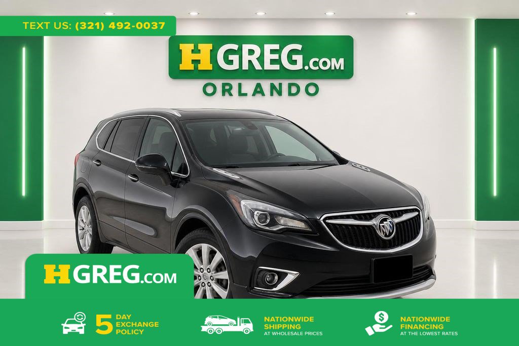 Used 2020 Buick Envision Premium w/ Driver Confidence Package