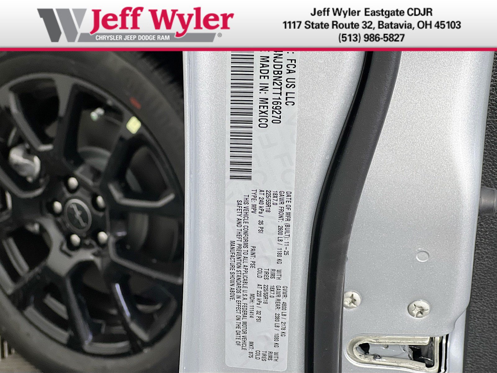 New 2026 Jeep Compass Latitude AWD/4WD image 35