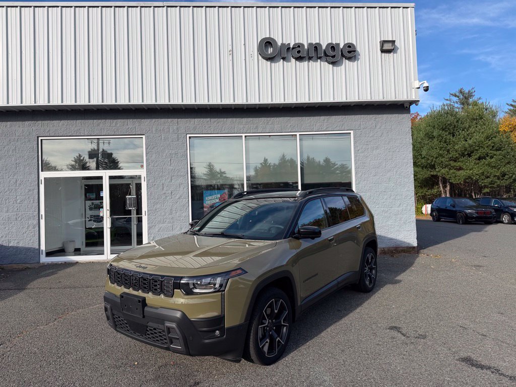 Used 2026 Jeep Cherokee Overland w/ Advanced Pro Tech Group AWD/4WD image 1