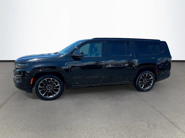 Used 2024 Jeep Grand Wagoneer L Series II w/ Quick Order Packagew 28T AWD/4WD image 4
