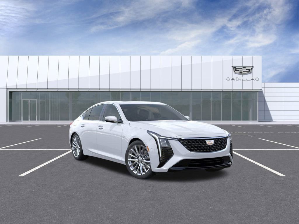 New 2026 Cadillac CT5 Premium Luxury w/ Technology Package image 1