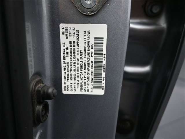 Certified 2017 Honda CR-V Touring image 19