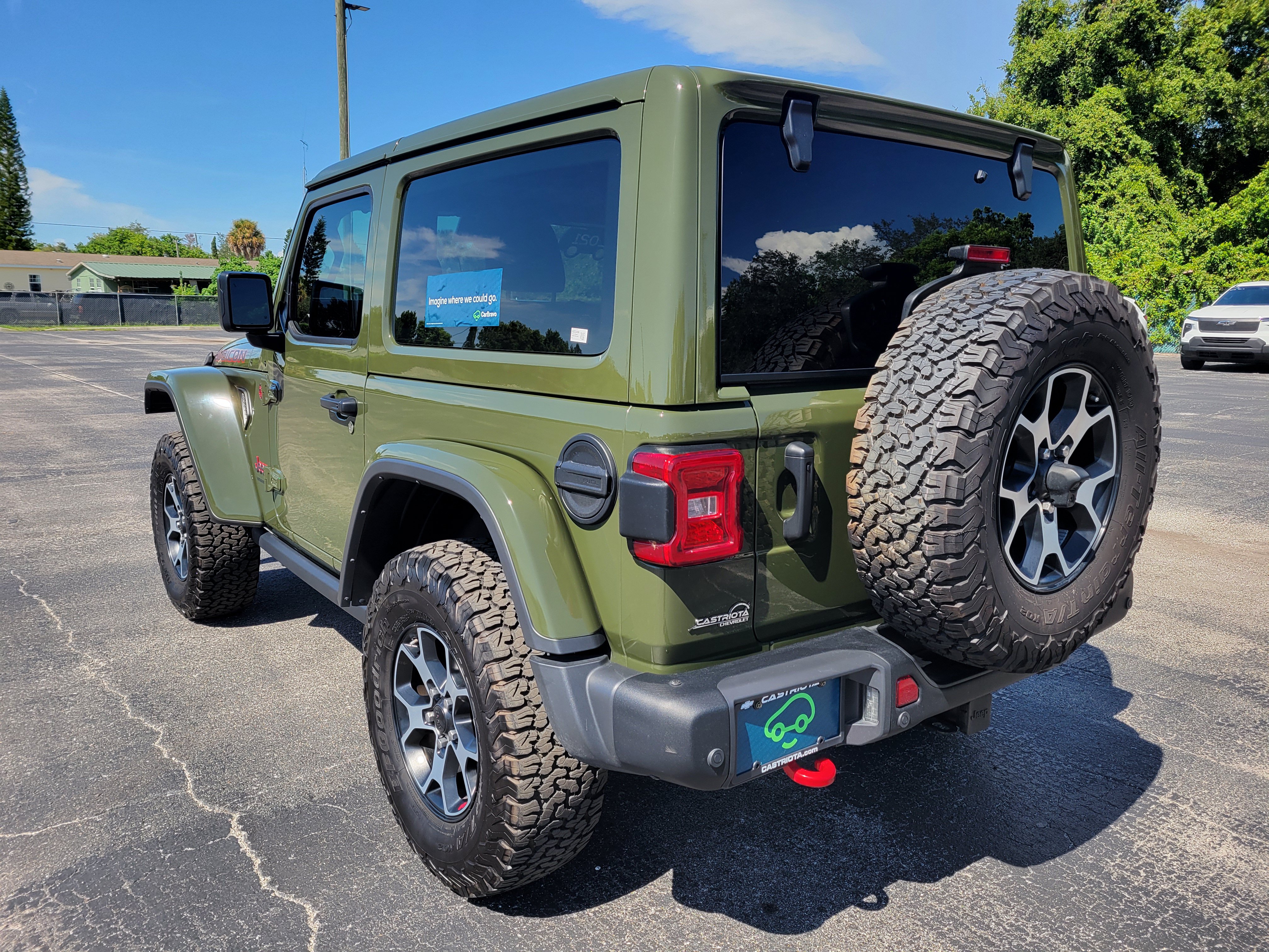 Used 2021 Jeep Wrangler Rubicon AWD/4WD image 8