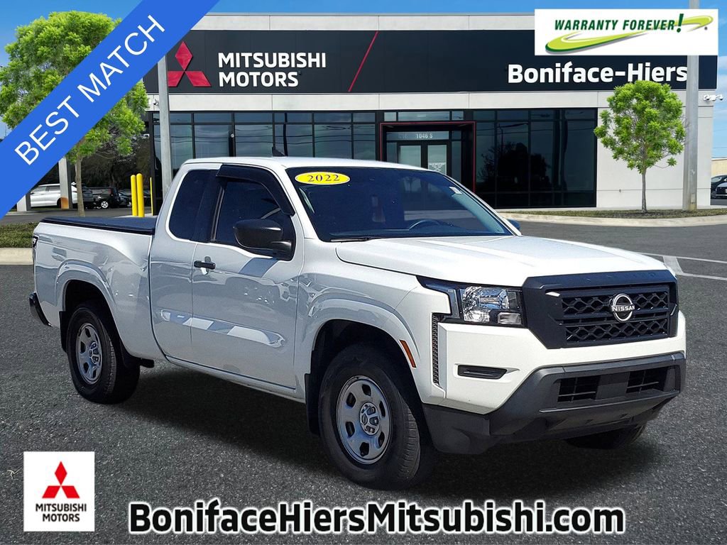 Used 2022 Nissan Frontier S w/ Technology Package