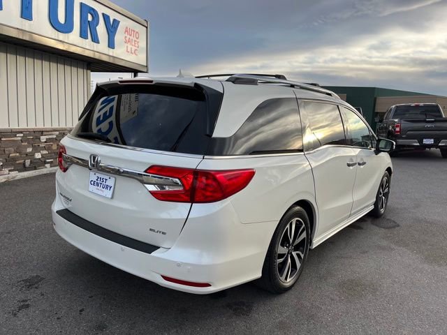 Used 2018 Honda Odyssey Elite image 16