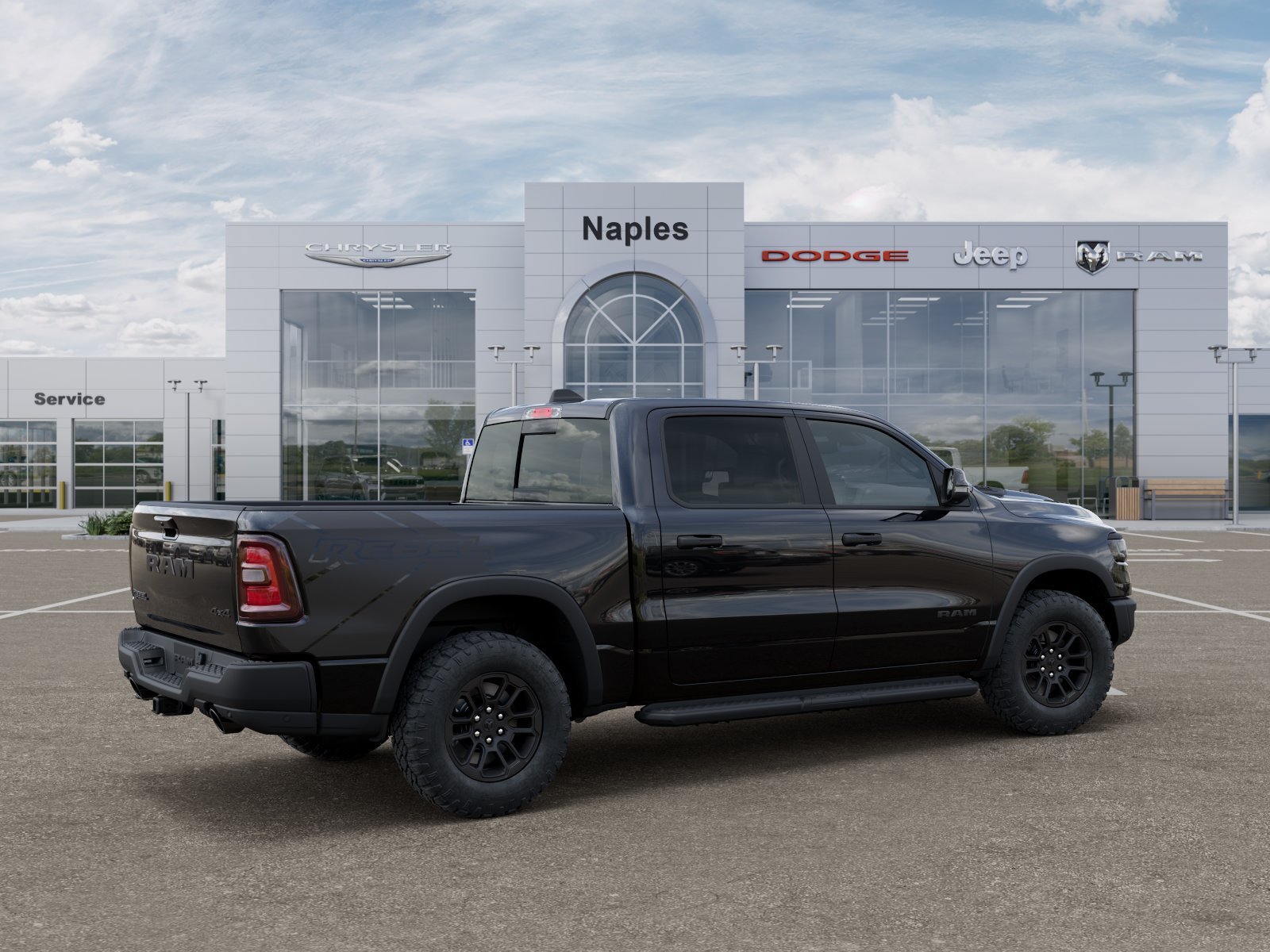 New 2027 RAM 1500 Rebel w/ Rebel Level 2 Equipment Group AWD/4WD image 4