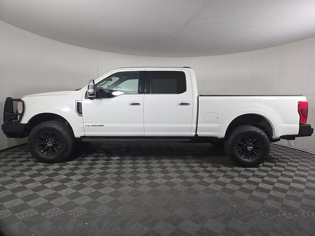 Used 2022 Ford F250 Platinum w/ Tremor Off-Road Package AWD/4WD image 8