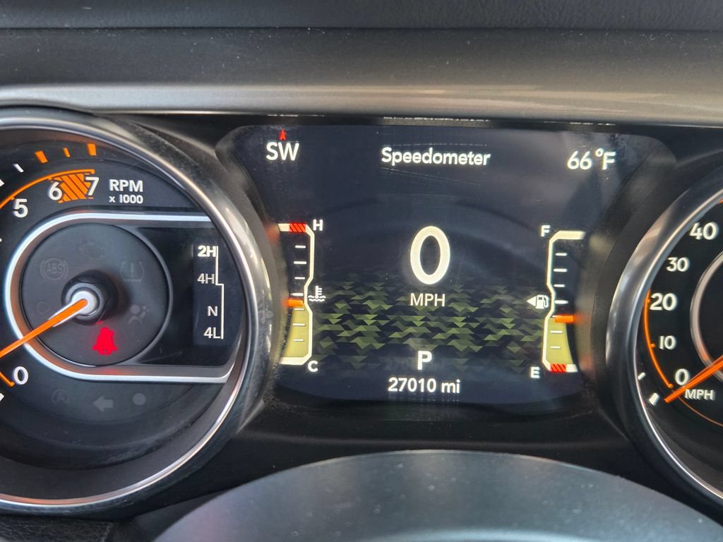 Used 2023 Jeep Wrangler Unlimited Sahara w/ LED Lighting Group AWD/4WD image 28