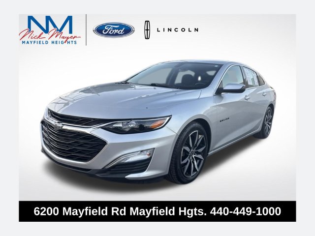 Used 2021 Chevrolet Malibu RS