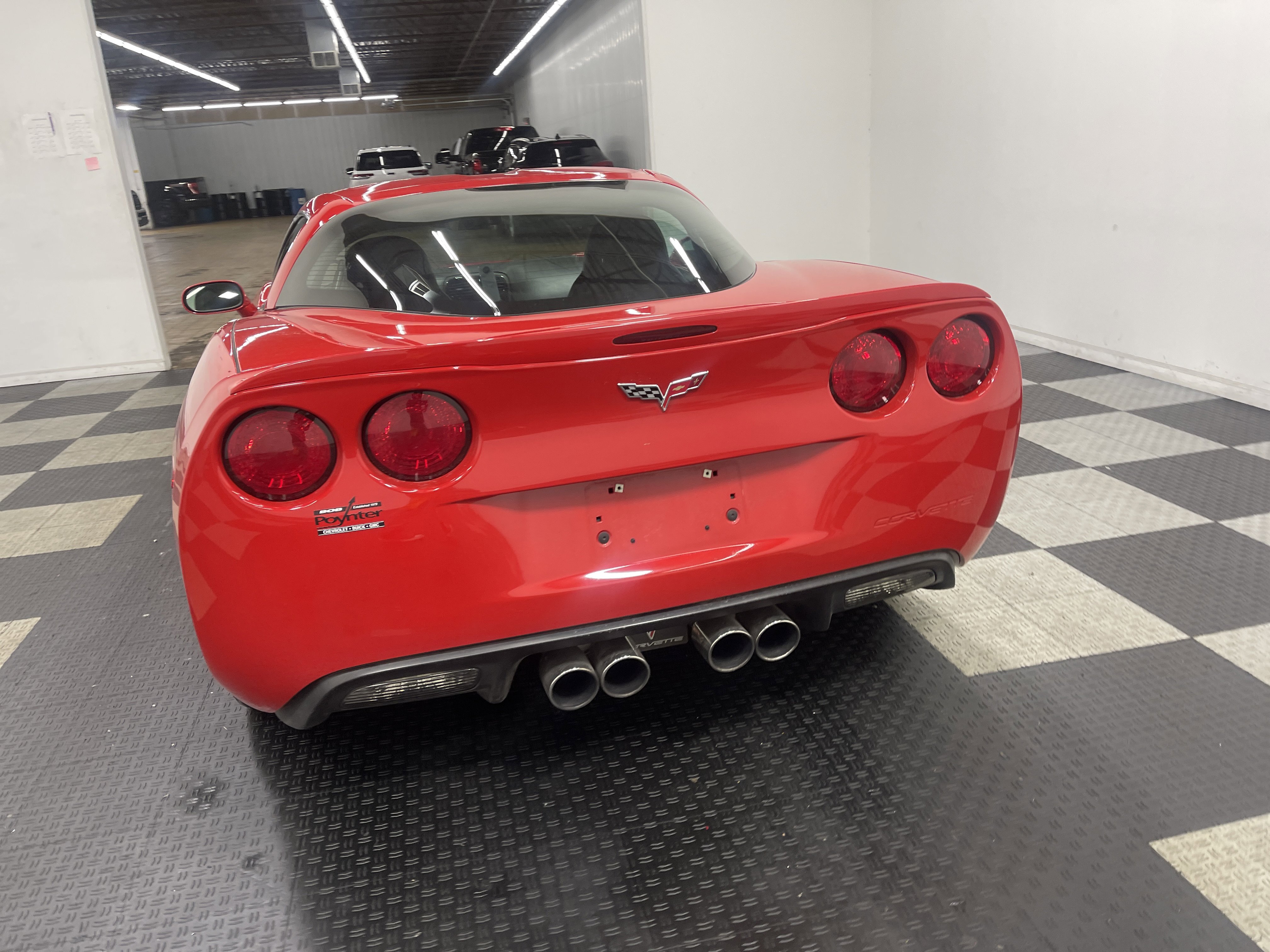 Used 2008 Chevrolet Corvette Coupe w/ Preferred Equipment Group image 3